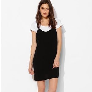 Silence+Noise dress with suspender straps